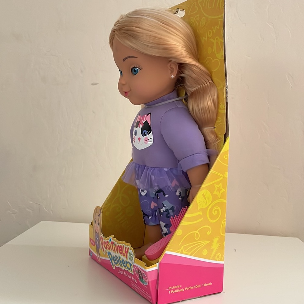 Positively Perfect 14" Bailey Toddler Doll - Picture 4 of 7